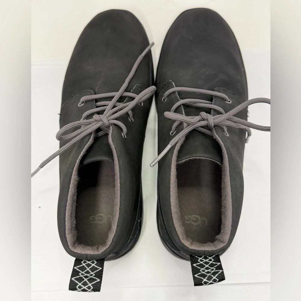UGG Canoe Chukka Boots Black